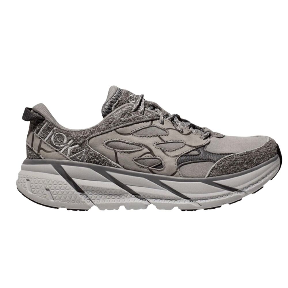Hoka One One Clifton L Elite Terrain System Galactic Grey 1150910/GTL Mens 12